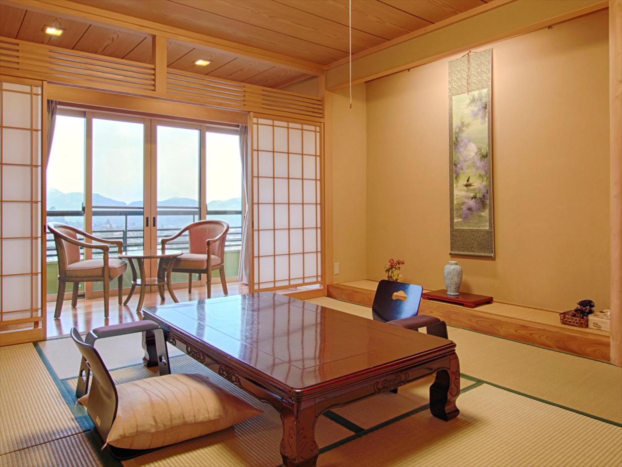 Ryokan Biyunoyado Hotel Yamanouchi  Phòng bức ảnh