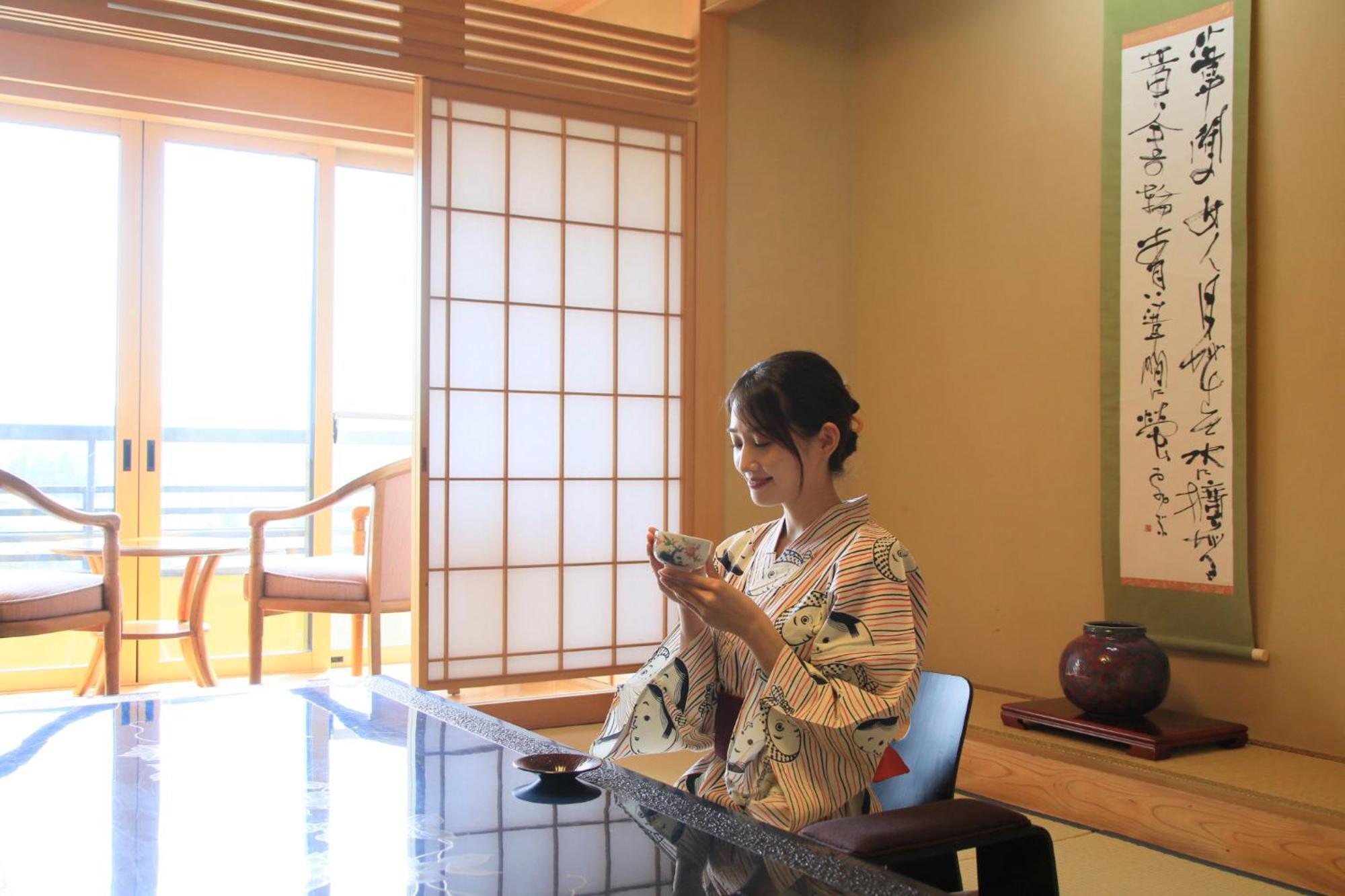 Ryokan Biyunoyado Yamanouchi  Ngoại thất bức ảnh