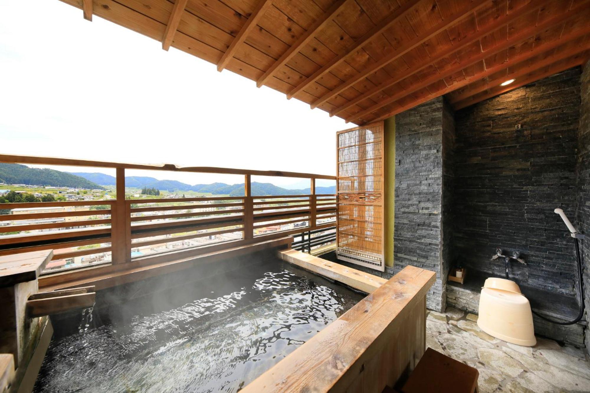 Ryokan Biyunoyado Yamanouchi  Ngoại thất bức ảnh