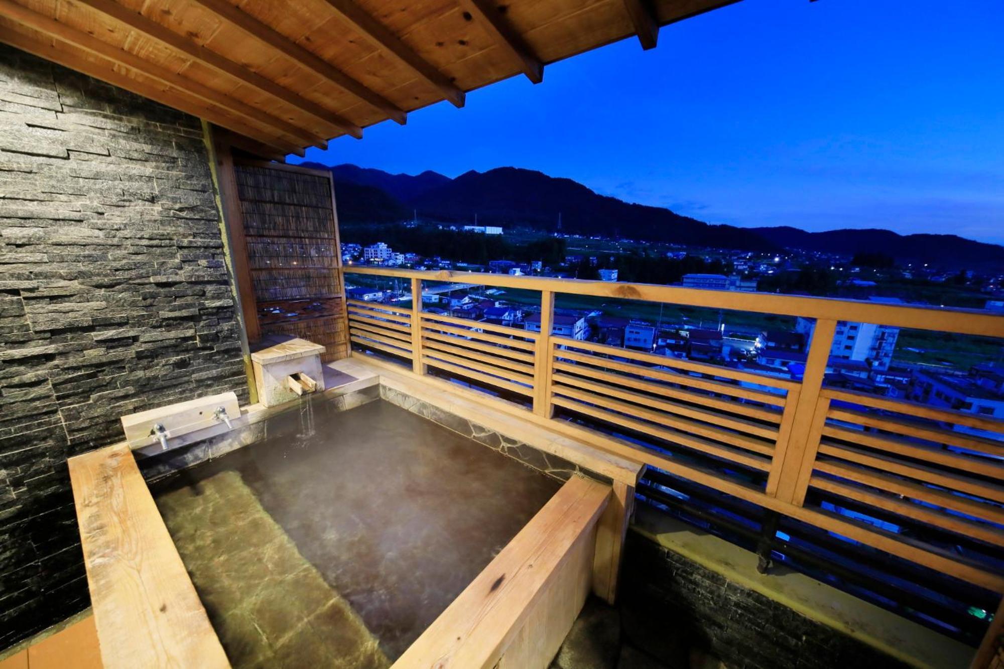Ryokan Biyunoyado Yamanouchi  Ngoại thất bức ảnh