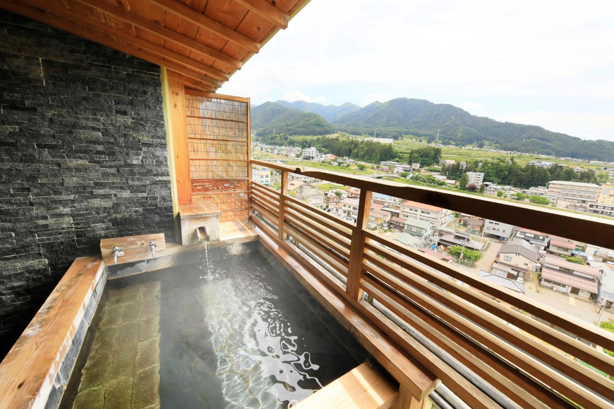 Ryokan Biyunoyado Yamanouchi  Ngoại thất bức ảnh