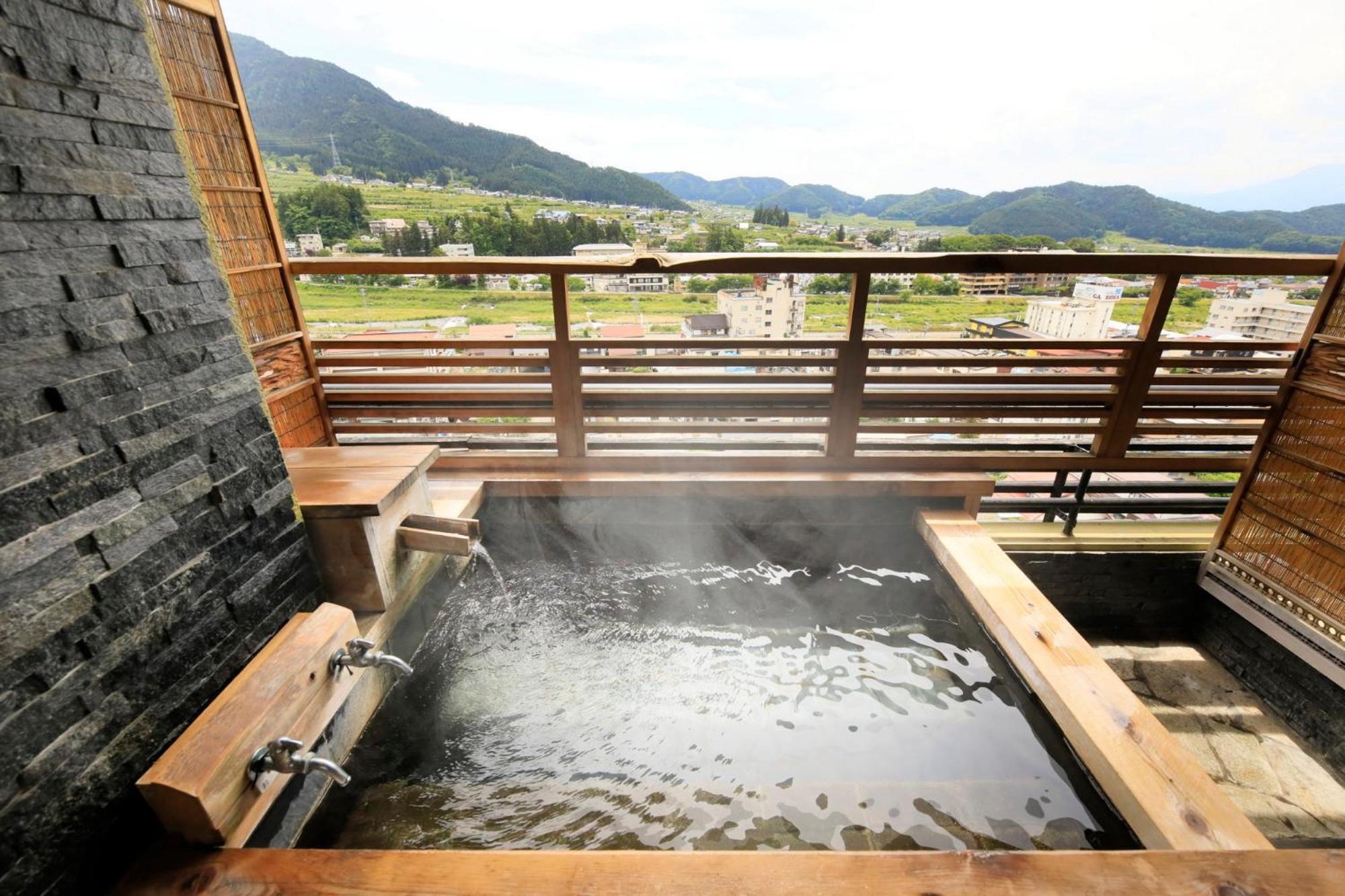 Ryokan Biyunoyado Yamanouchi  Ngoại thất bức ảnh