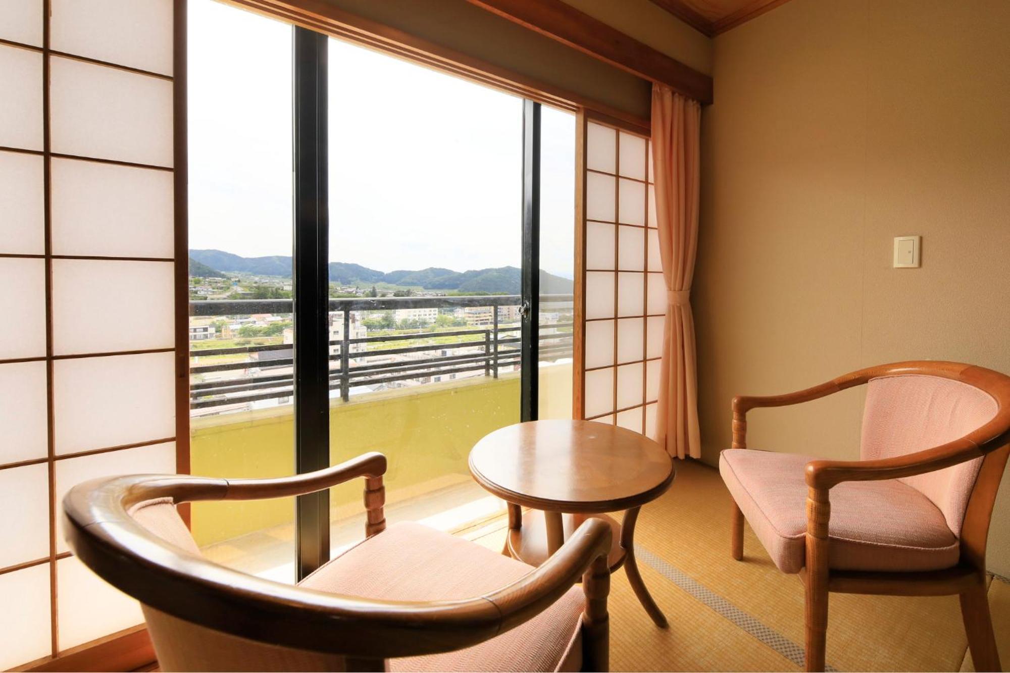 Ryokan Biyunoyado Yamanouchi  Ngoại thất bức ảnh