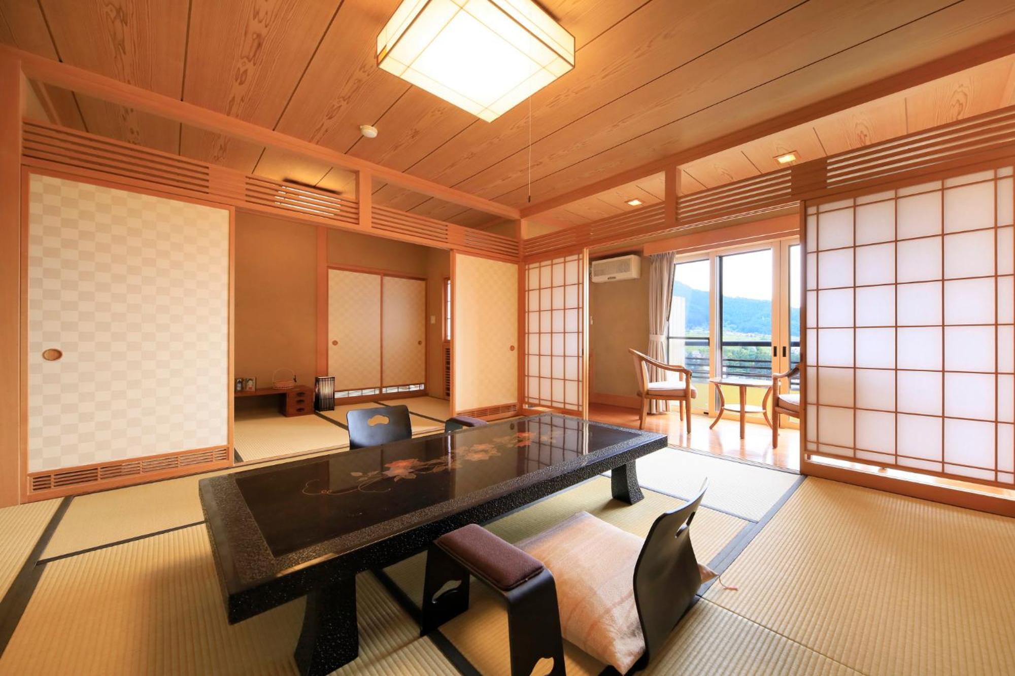 Ryokan Biyunoyado Yamanouchi  Ngoại thất bức ảnh