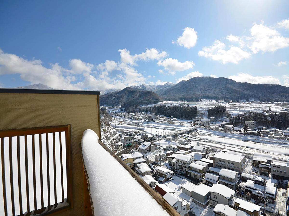 Ryokan Biyunoyado Yamanouchi  Ngoại thất bức ảnh