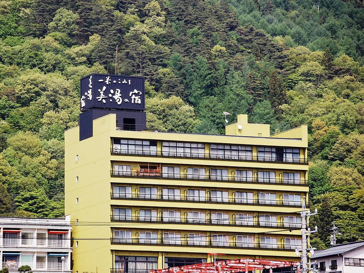 Ryokan Biyunoyado Yamanouchi  Ngoại thất bức ảnh