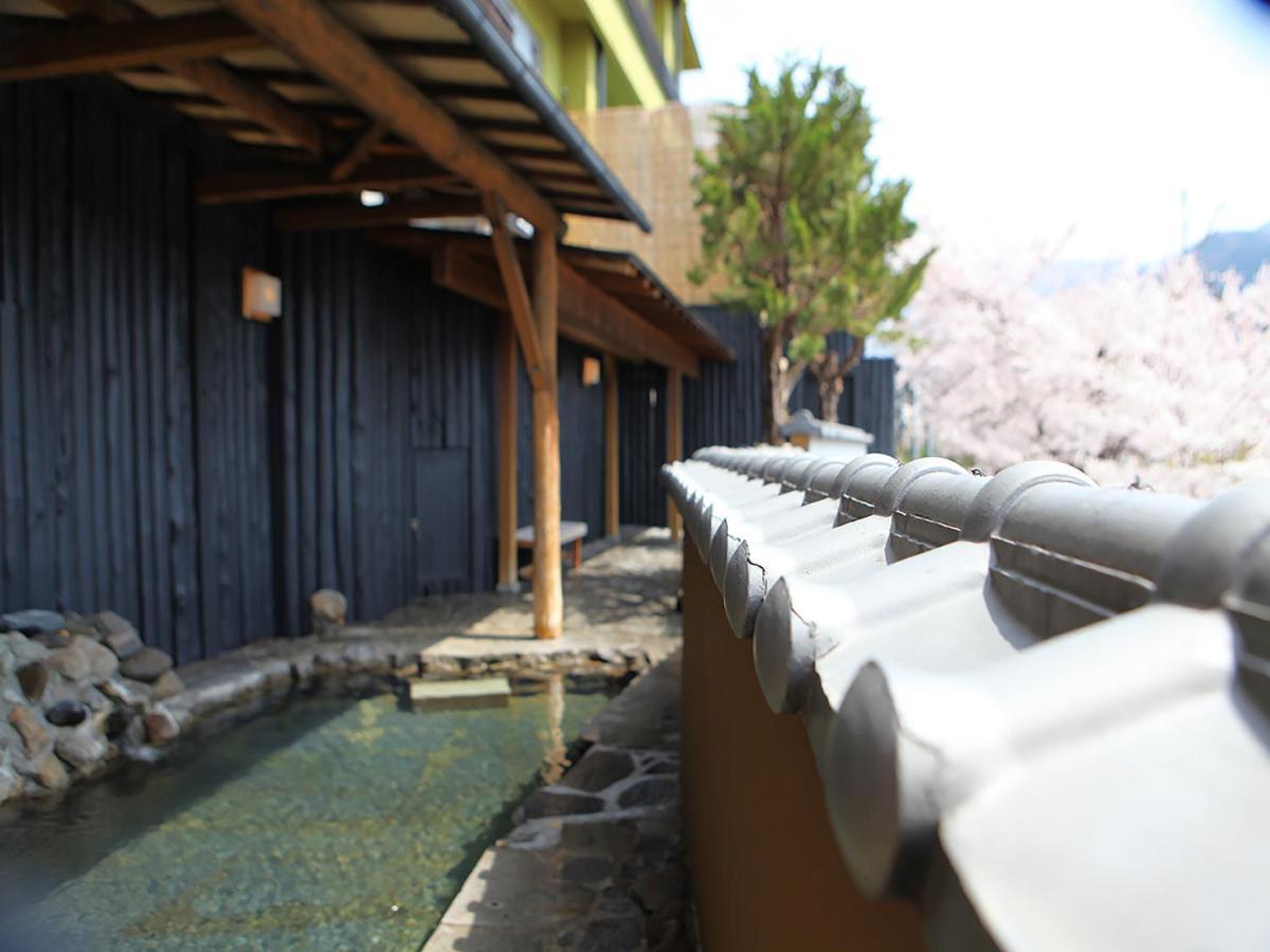 Ryokan Biyunoyado Hotel Yamanouchi  Ngoại thất bức ảnh